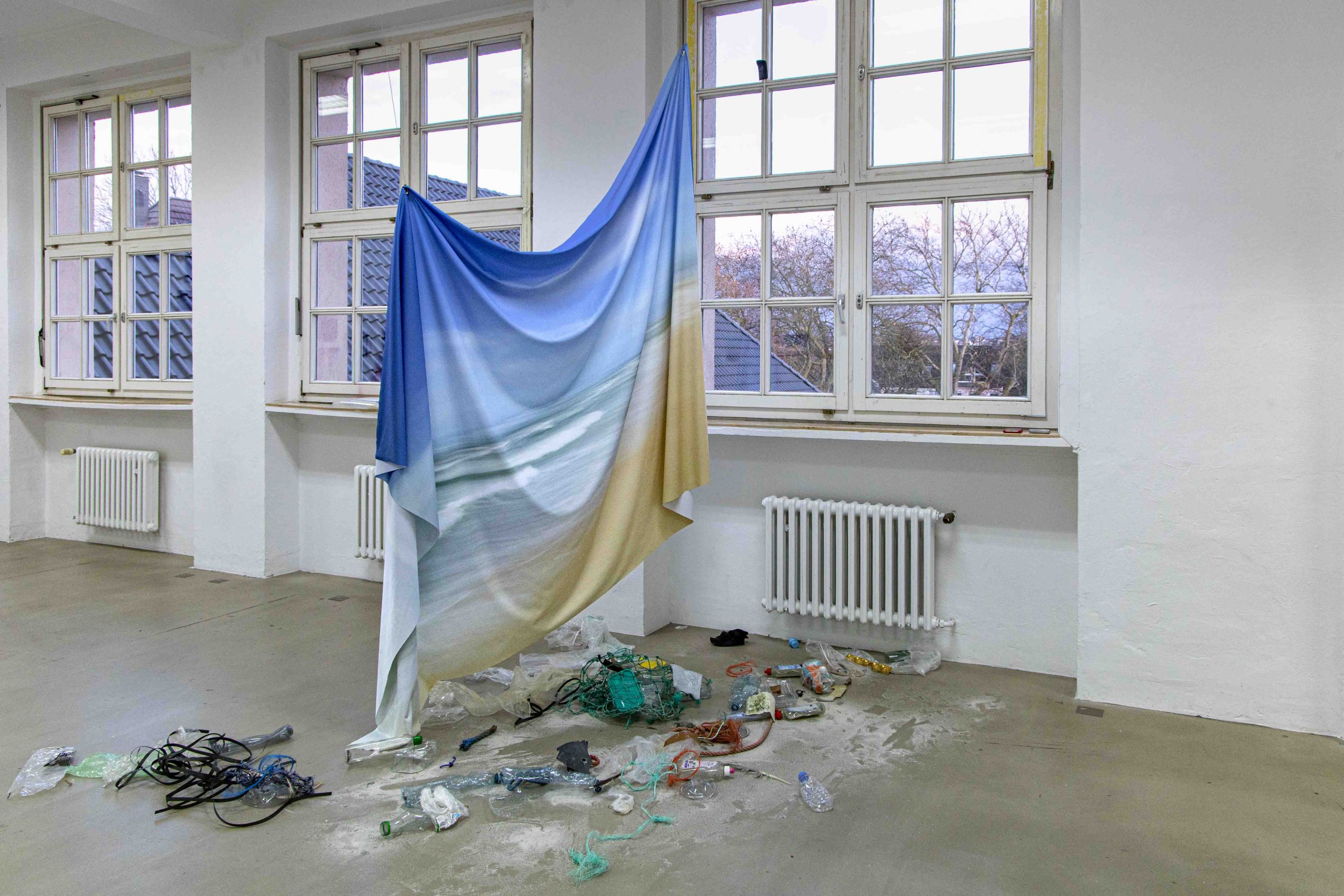 Ferien am Meer 6O0A7502 Plastikmüll im Meer